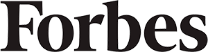 Forbes logo in bold, black serif font on a transparent background.